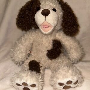 Build A Bear Plush - Brown and Cream